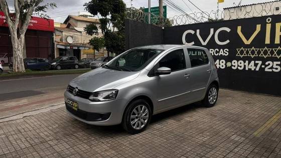 VOLKSWAGEN FOX 1.0 MI 8V FLEX 4P MANUAL